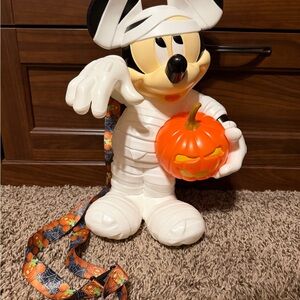 Halloween Mummy Mouse Mummy Popcorn Bucket